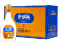 125ml老村长白酒42度（潇洒人生）
