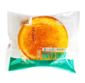 80g佐滋戚风岩烧蛋糕[青柠檬味]面包90天#