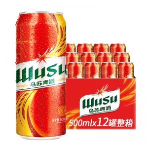 500ml乌苏啤酒[高罐]